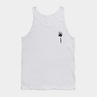 on fire Tank Top